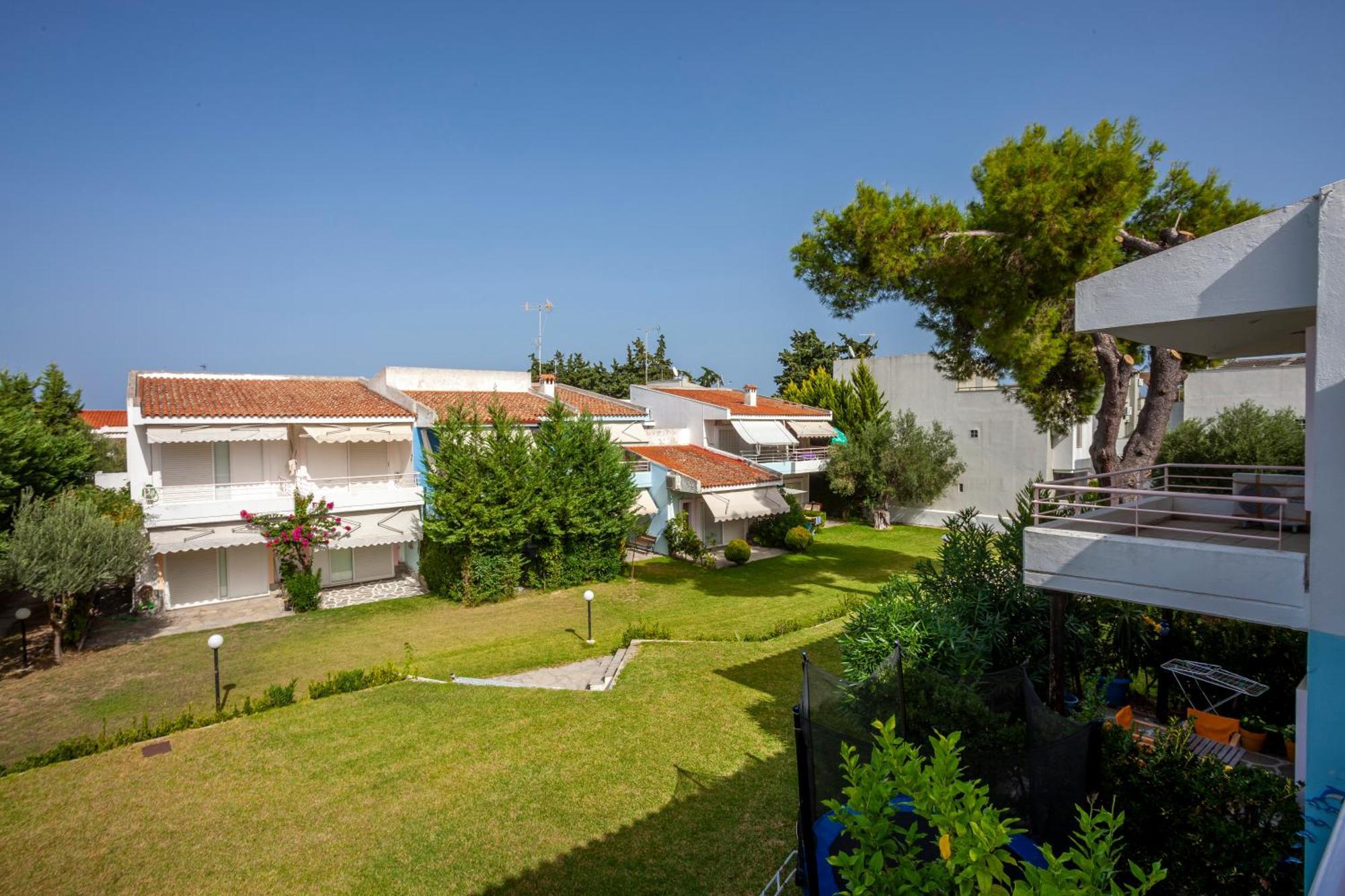 Akrotiri Apartment Pefkochori Exterior foto