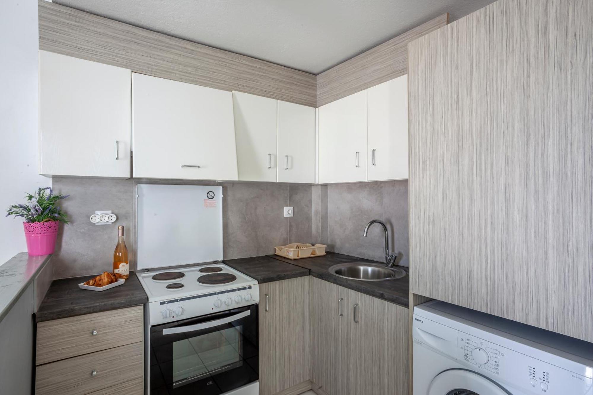 Akrotiri Apartment Pefkochori Exterior foto