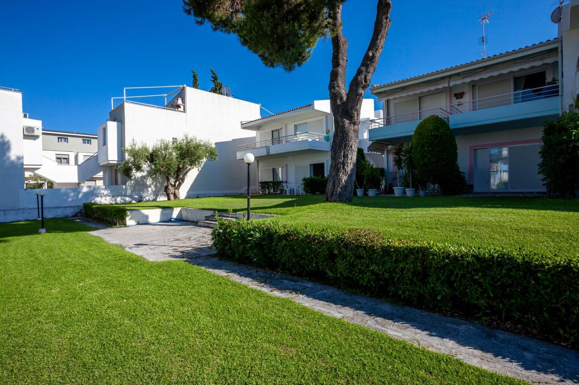 Akrotiri Apartment Pefkochori Exterior foto