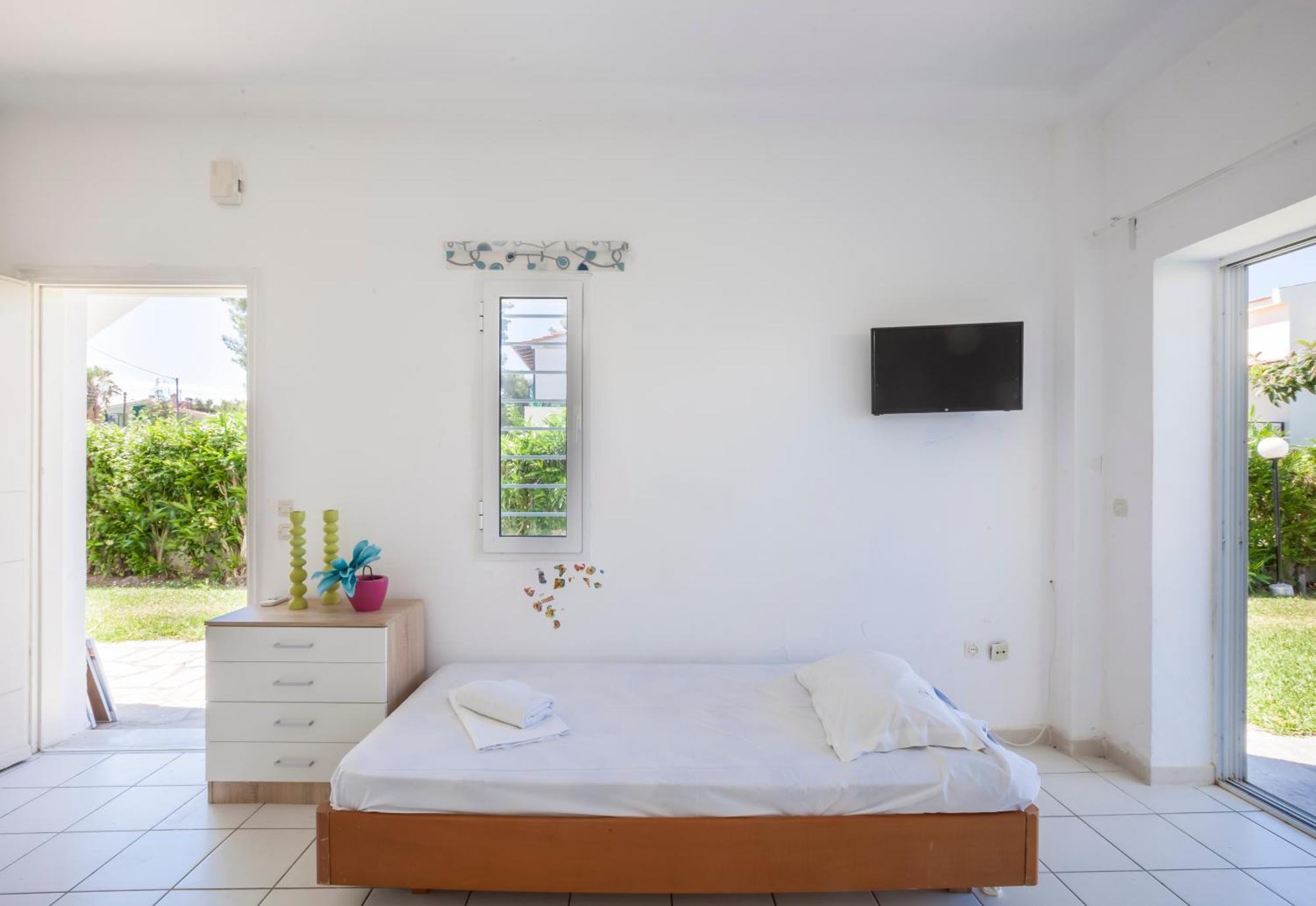 Akrotiri Apartment Pefkochori Exterior foto
