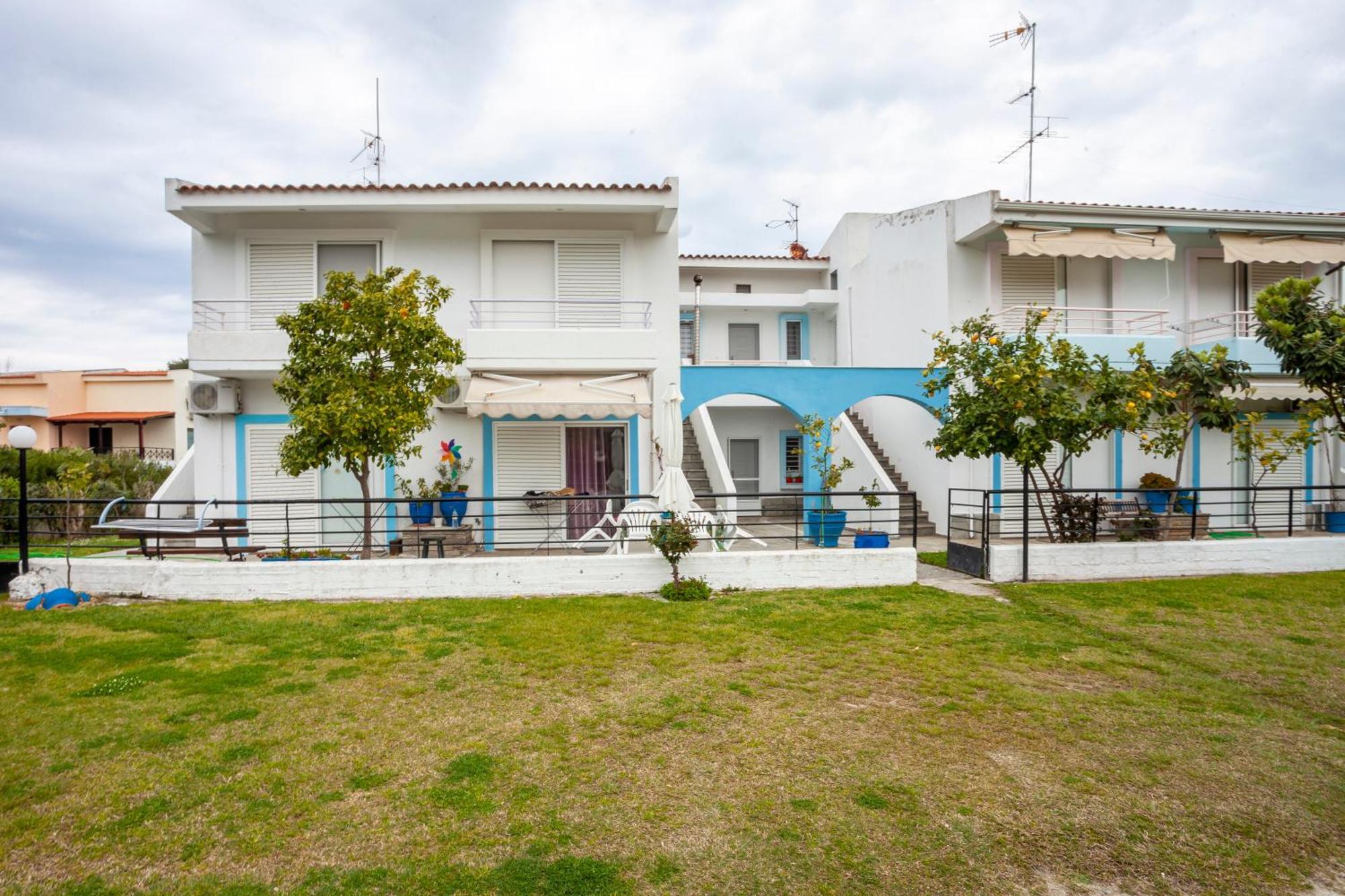 Akrotiri Apartment Pefkochori Exterior foto